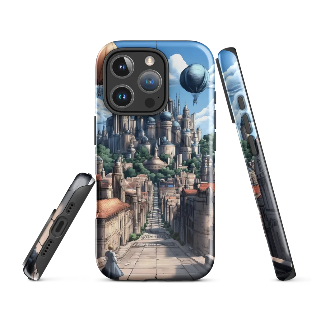 A Journey to the Enchanted City