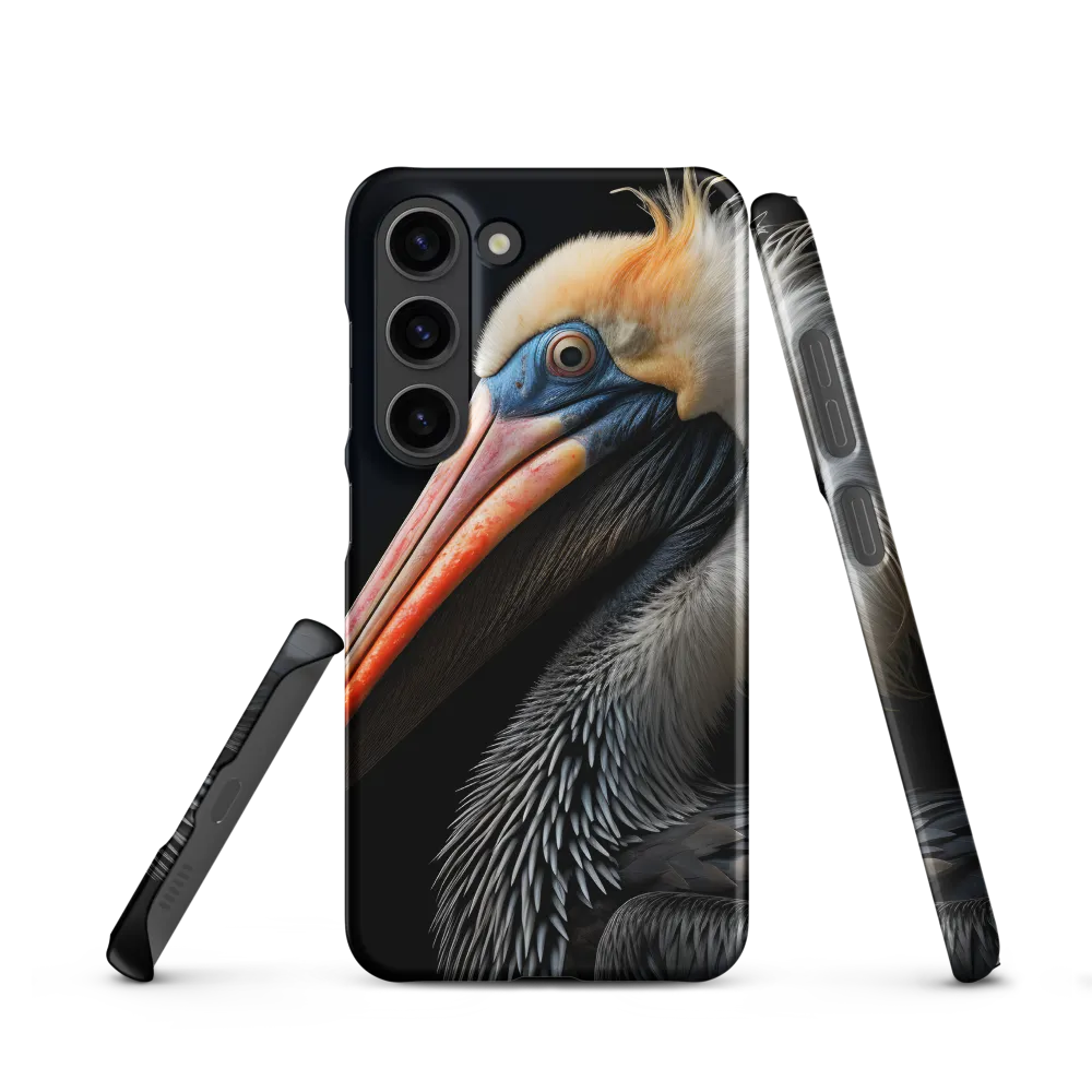 Majestic Portrait of a Pelican
