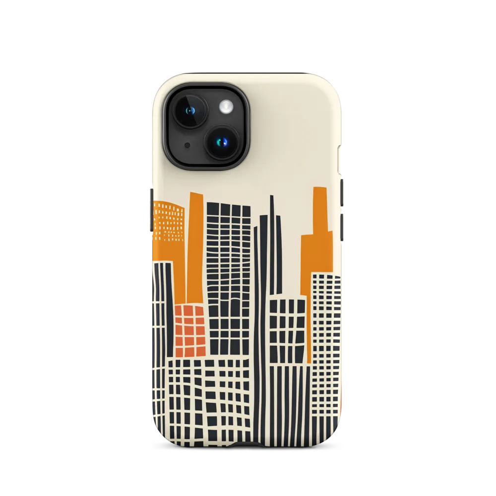 Urban Rhythms: A Graphic Cityscape