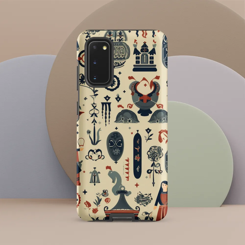 Tapestry of Myth and Whimsy