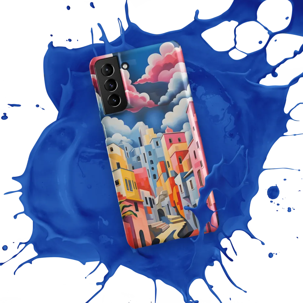 Whimsical Cityscape