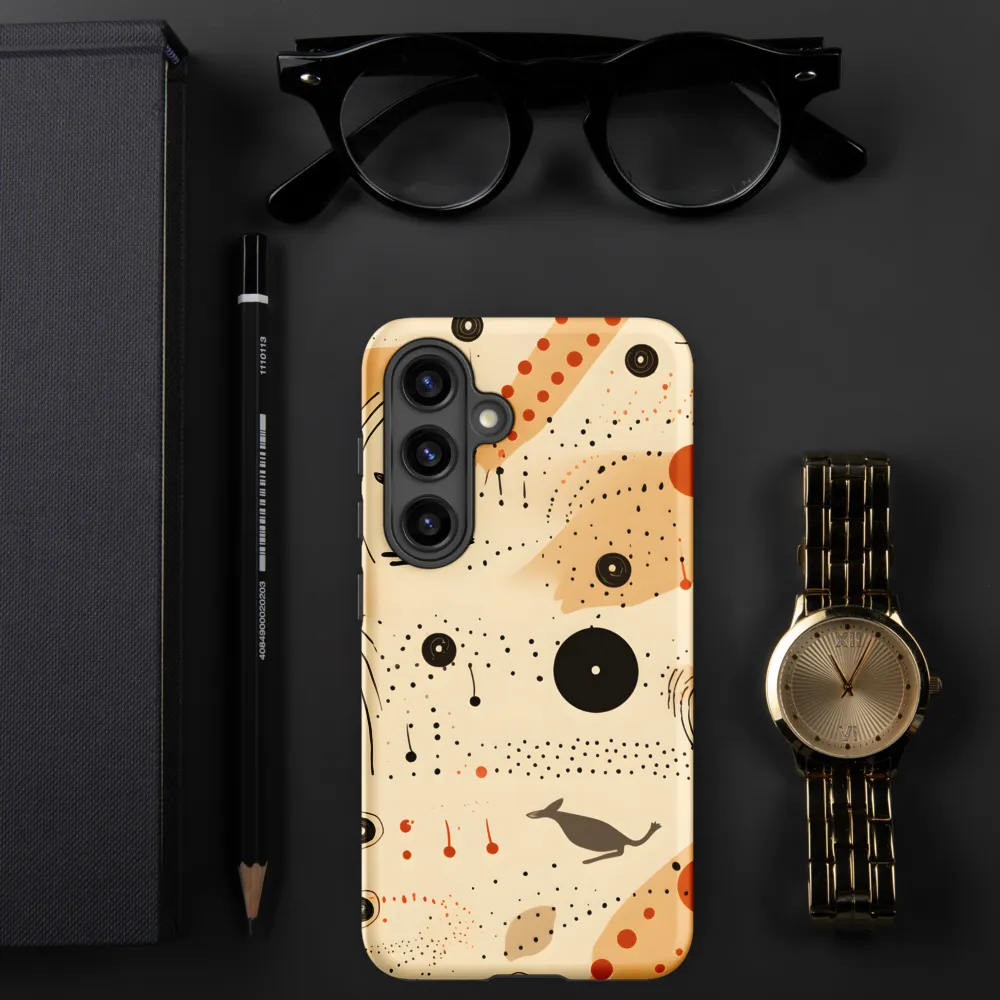 Playful Patterns in Earth Tones