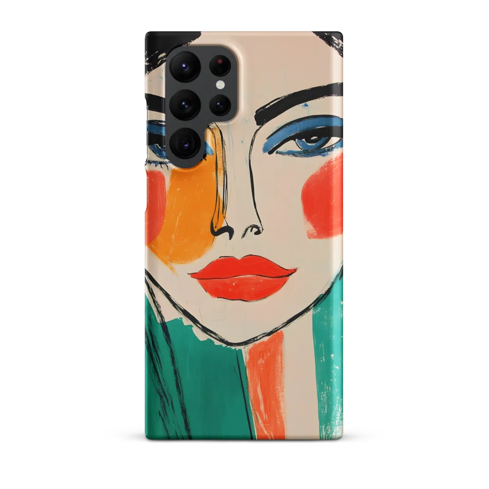 Vivid Portrait of a Modern Muse
