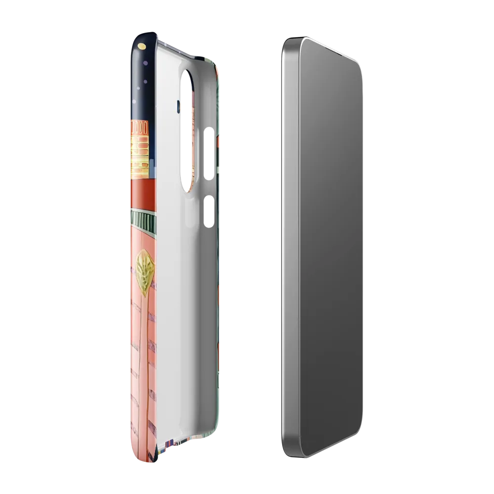 Urban Dreamscape: A Pop Art Night | Phone Case |  S24 Plus | Snap Case | Glossy