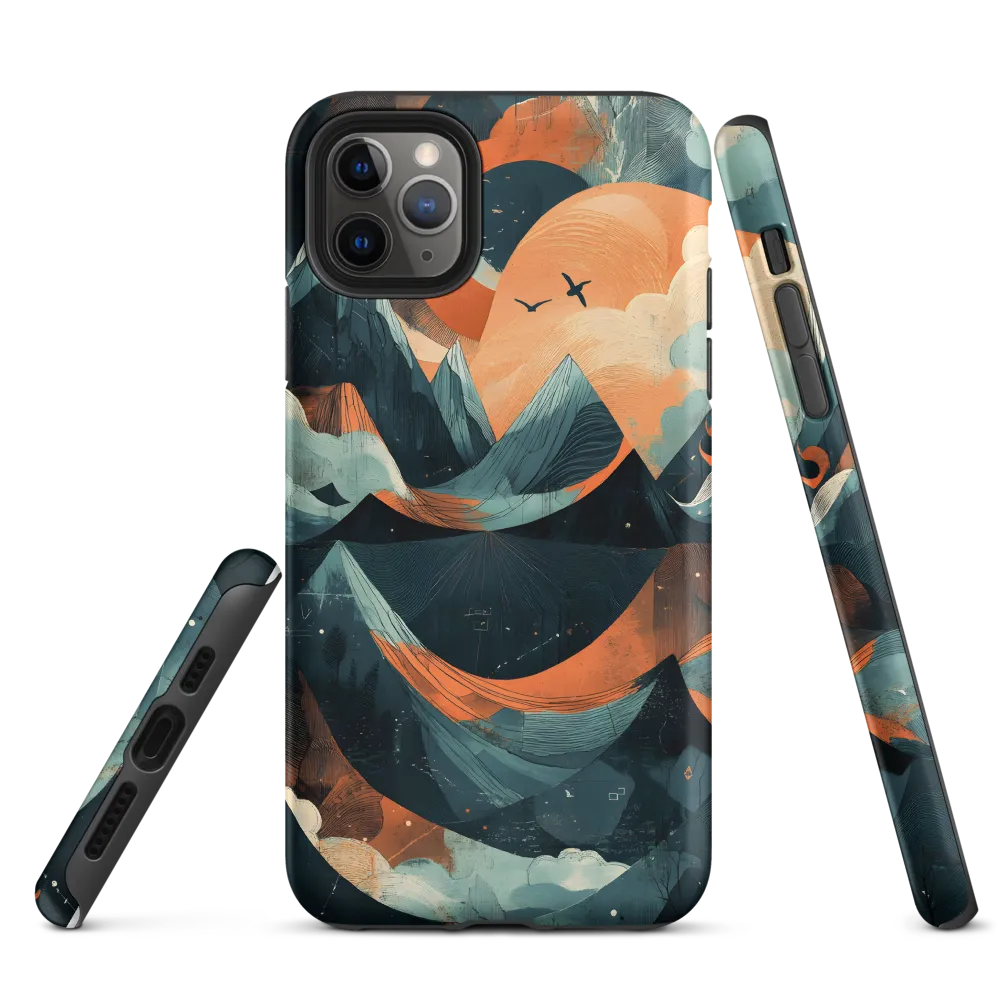 Ethereal Mountain Dreams | Phone Case |  11 Pro Max | Tough Case | Matte