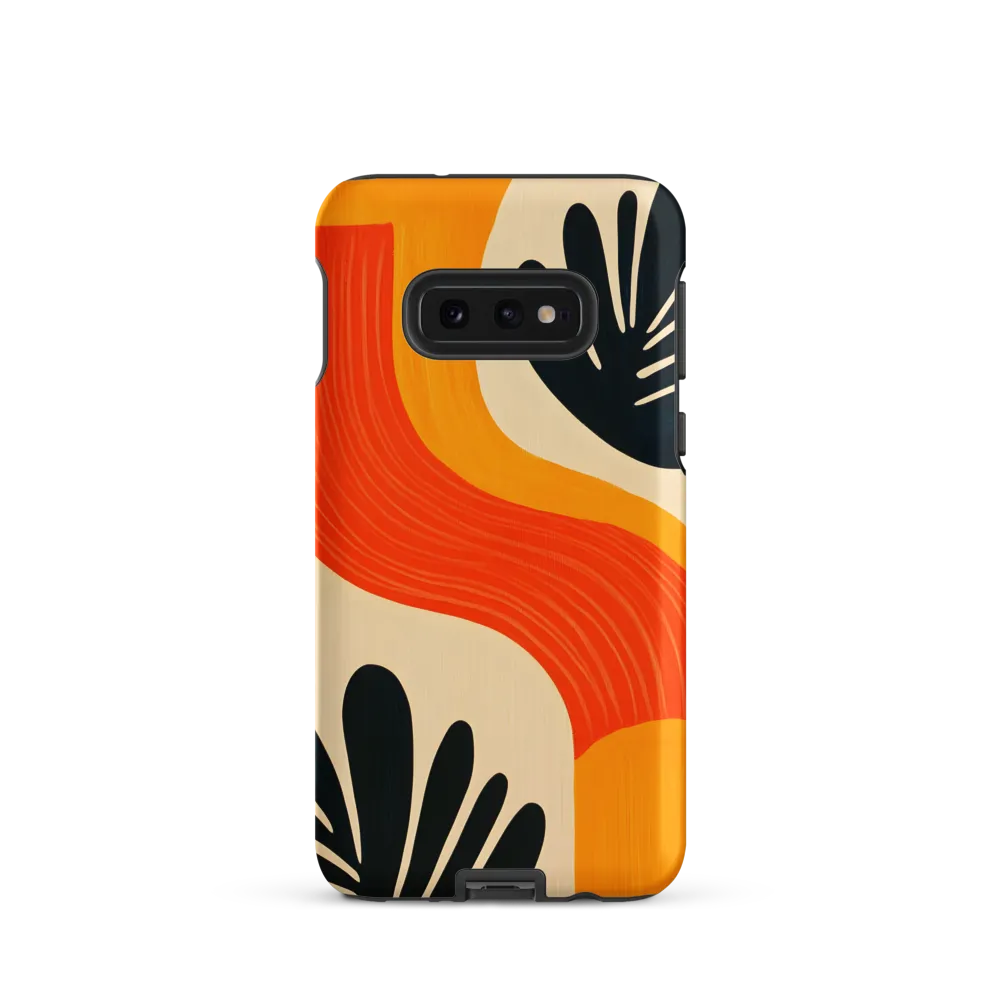 Flow of Nature | Phone Case |  S10e | Tough Case | Matte