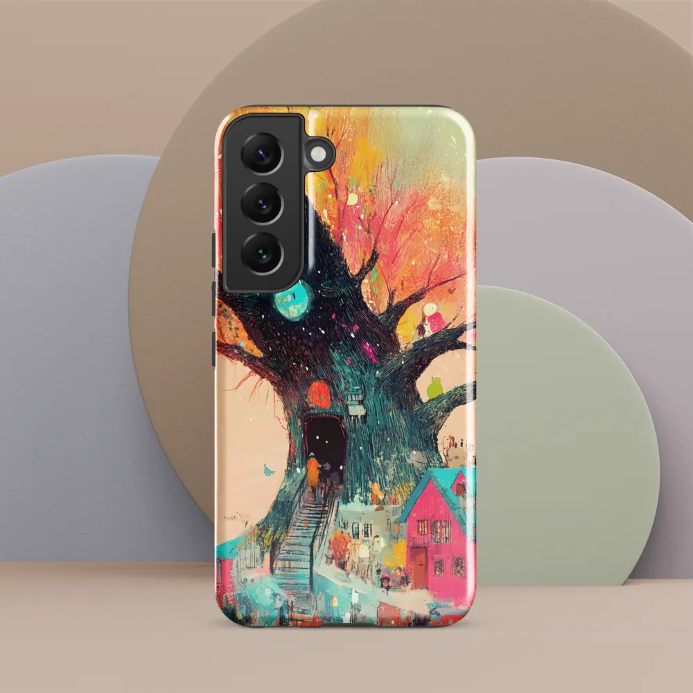 Whispers of the Enchanted Tree