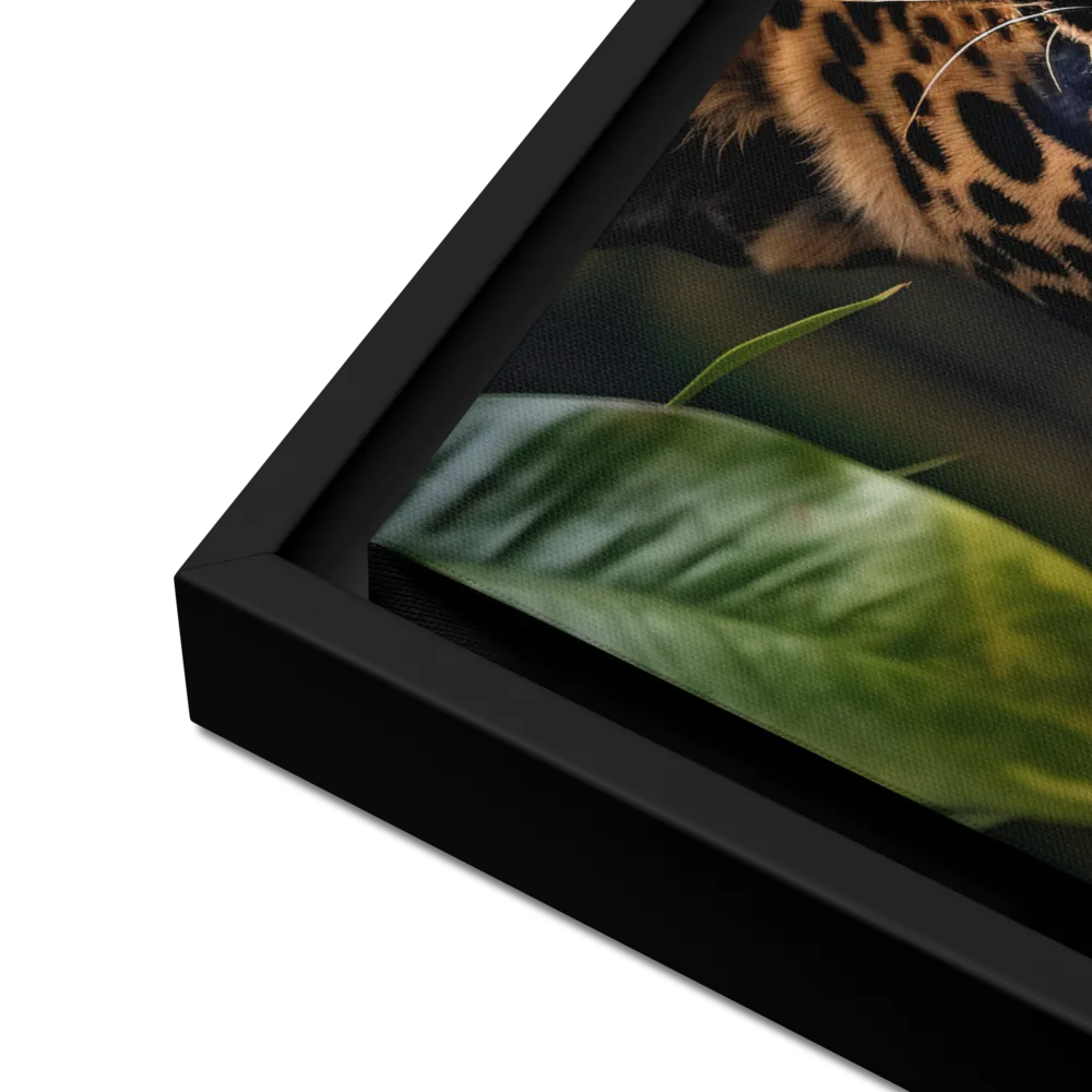The Intensity of Nature: A Jaguar’s Gaze