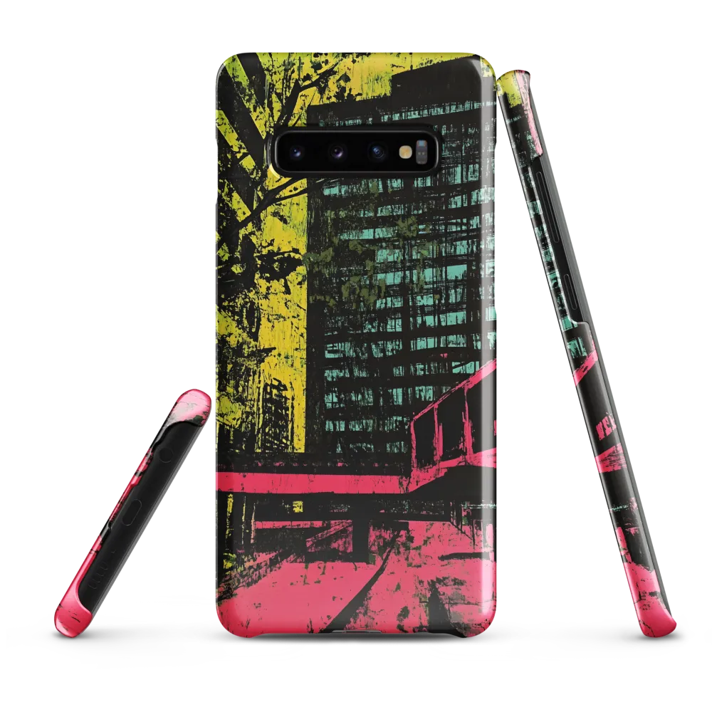 Neon Urbanity | Phone Case |  S10 Plus | Snap Case | Glossy