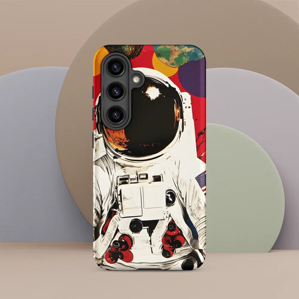 Cosmic Exploration: The Astronaut's Journey