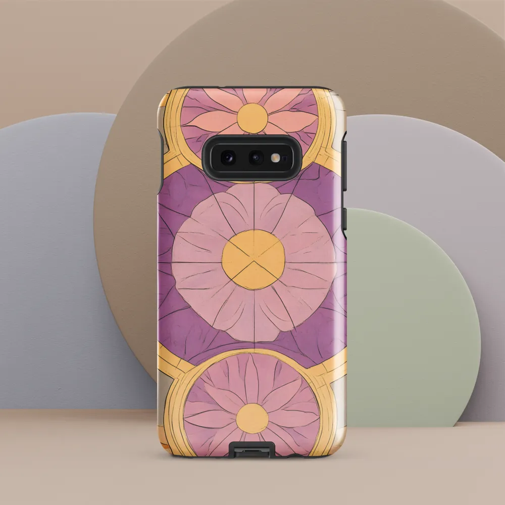 Serenity in Floral Geometry