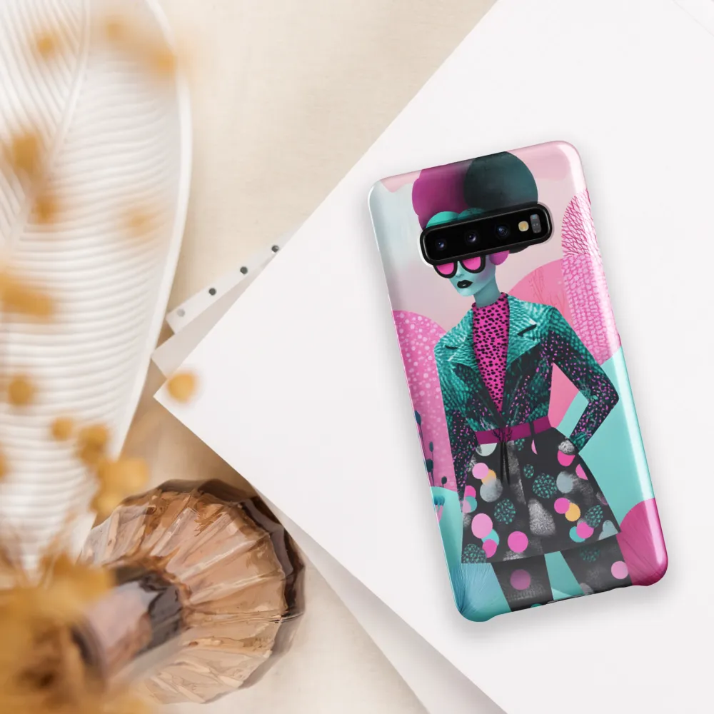 Bold Elegance in Color | Phone Case |  S10 Plus | Snap Case | Glossy