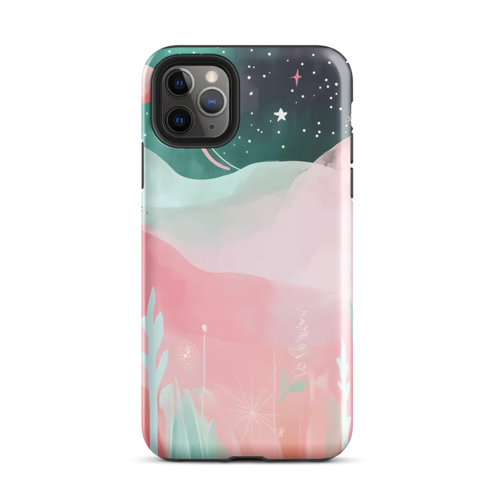 Celestial Whispers | Phone Case |  11 Pro Max | Tough Case | Glossy