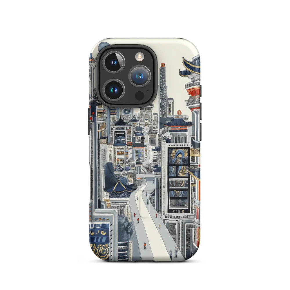 Urban Harmony: A Fusion of Tradition and Innovation