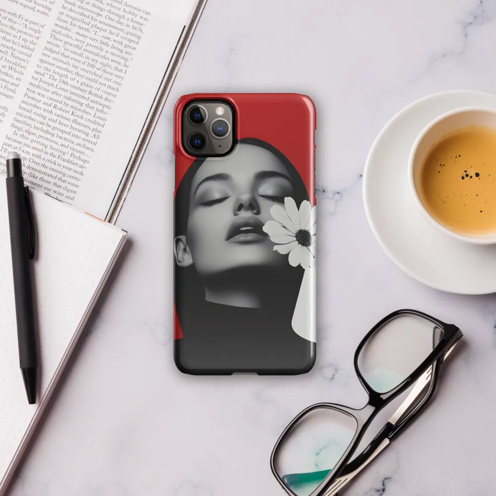 Serenity in Minimalism | Phone Case |  11 Pro Max | Snap Case | Glossy