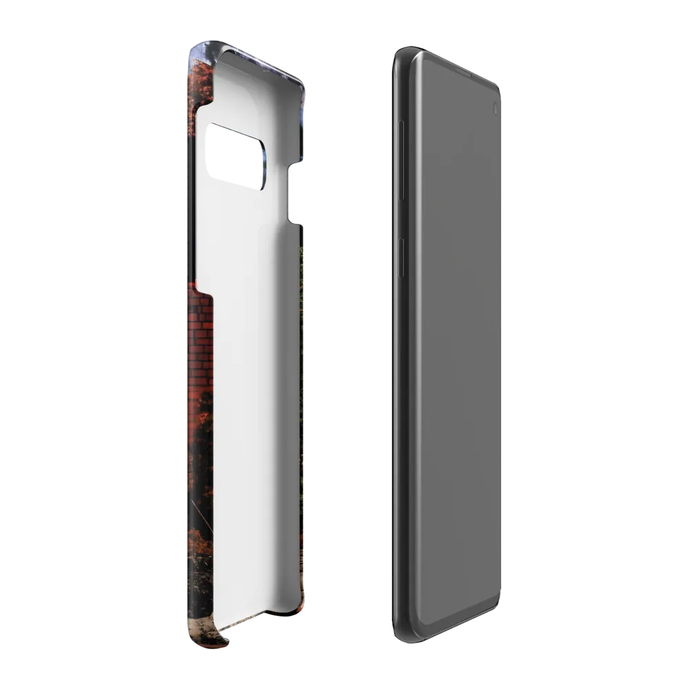 Resilience in Ruins | Phone Case |  S10 Plus | Snap Case | Glossy