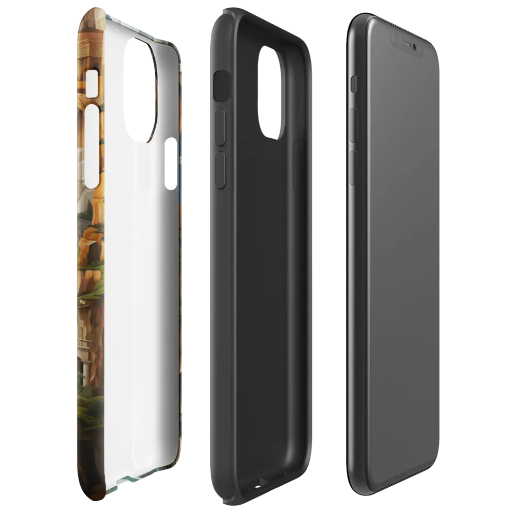 Elysian Reflections | Phone Case |  11 Pro Max | Tough Case | Glossy