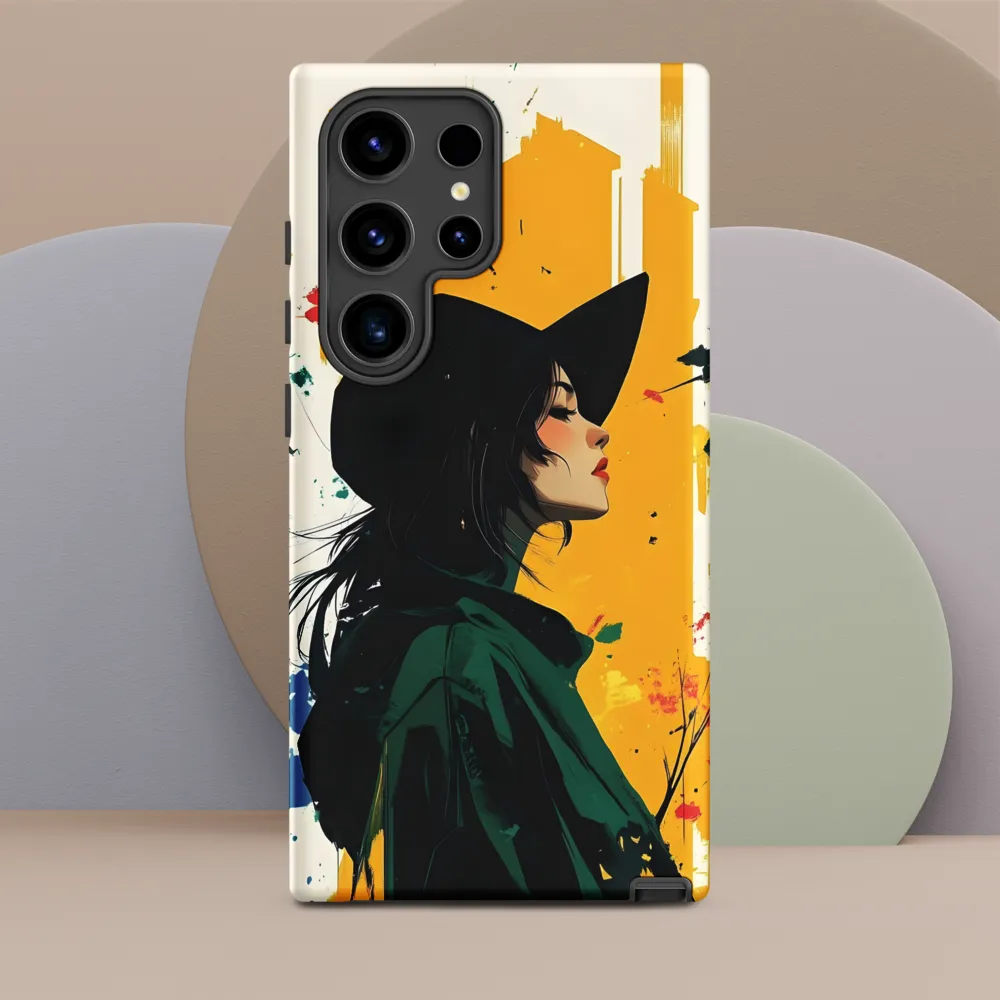 Contemplation in Color | Phone Case |  S24 Ultra | Tough Case | Matte