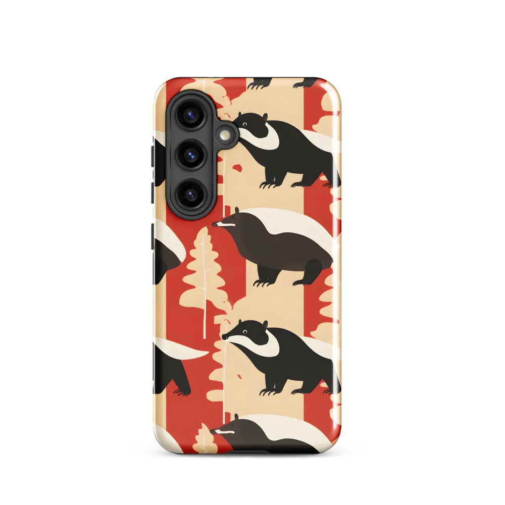 Wildlife Pattern: The Badger Tale