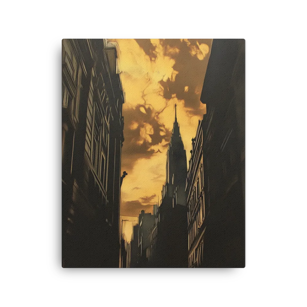 The Twilight Streets | Thin Canvas | 16″×20″