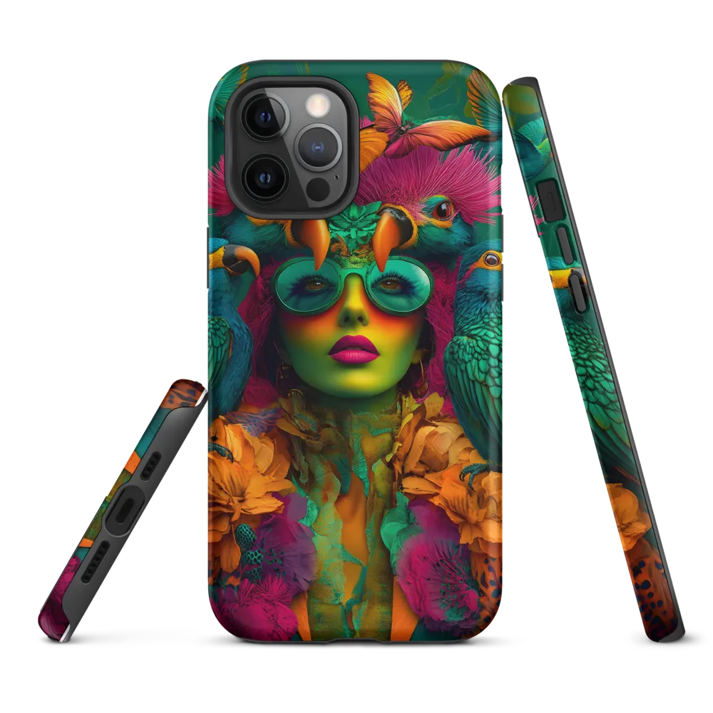 Tropical Reverie | Phone Case |  12 Pro Max | Tough Case | Matte