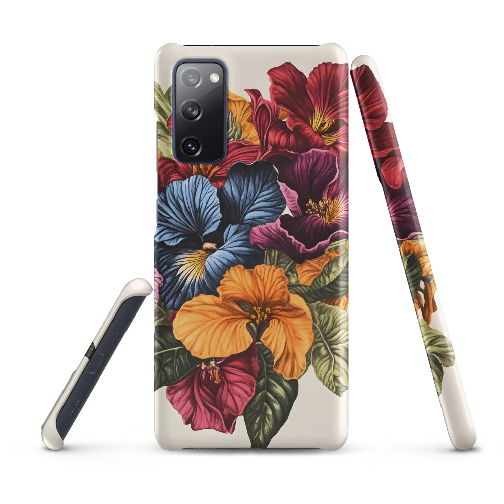 Floral Symphony in Color