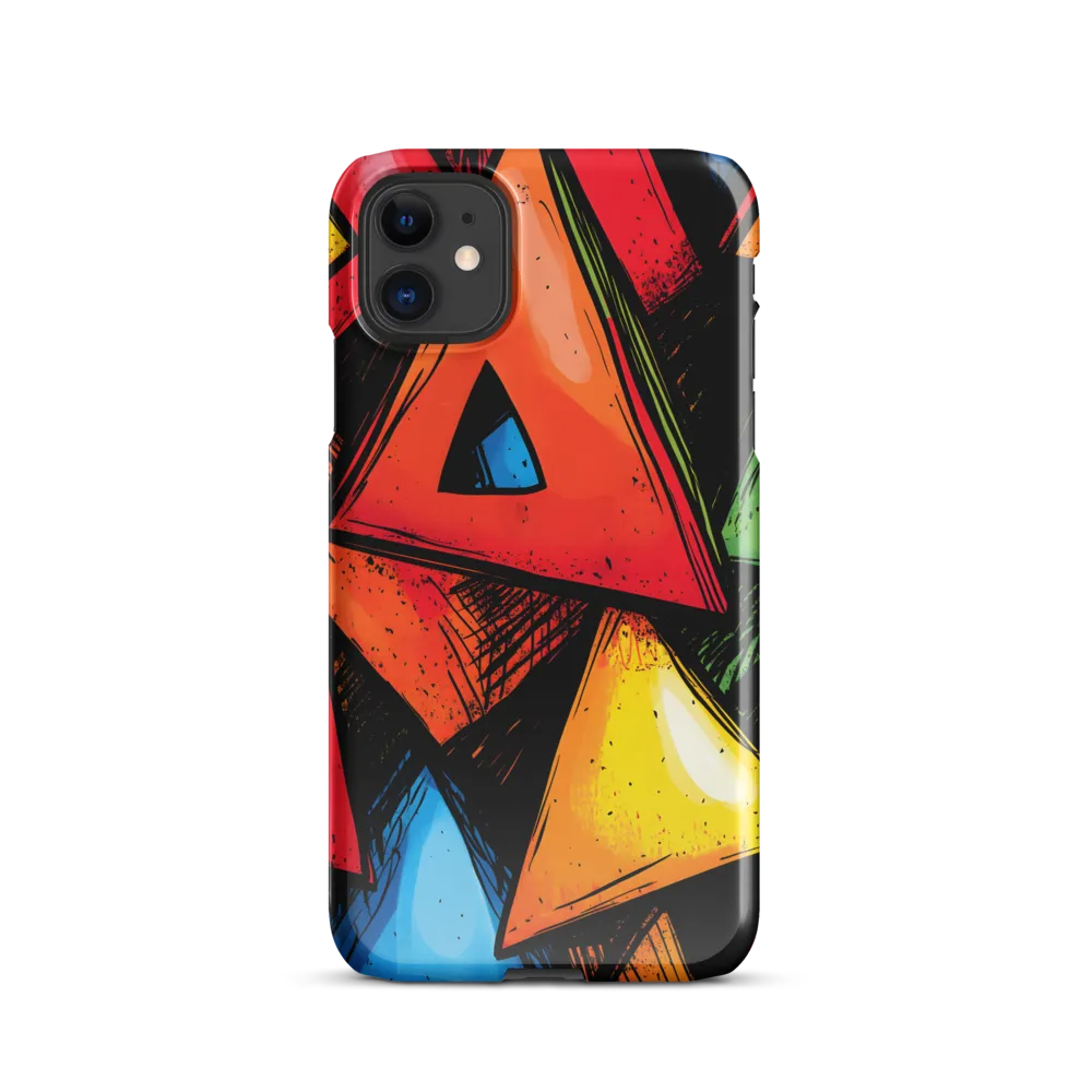 Vibrant Triangles in Abstract Harmony