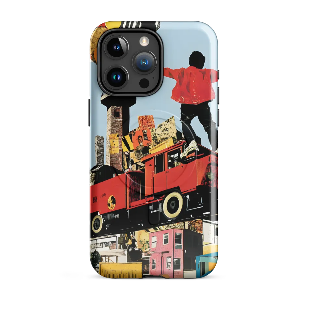 Balancing Freedom | Phone Case |  15 Pro Max | MagSafe® Tough Case | Glossy
