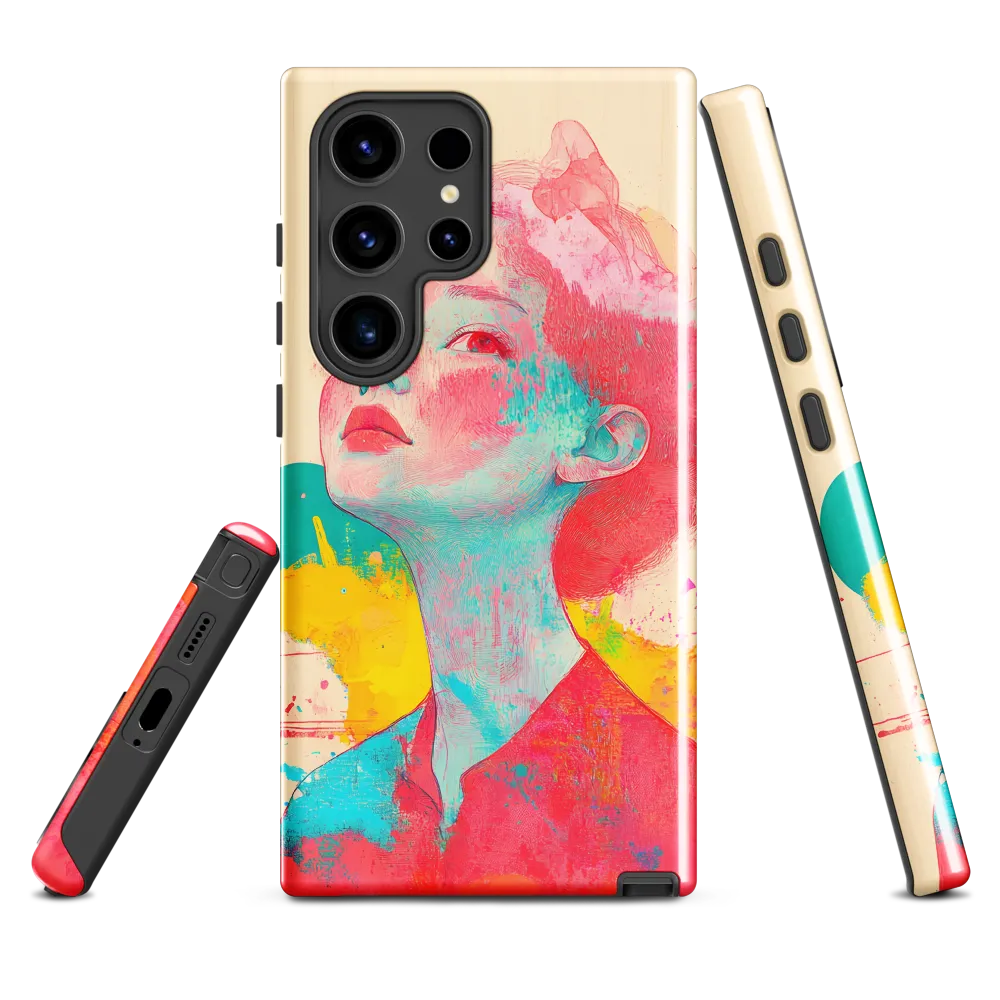 Contemplative Dream | Phone Case |  S24 Ultra | Tough Case | Glossy