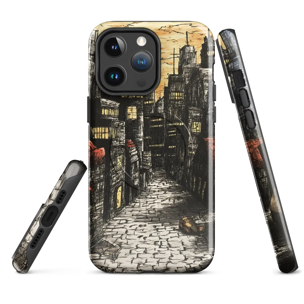 Urban Twilight: A Desolate Cityscape