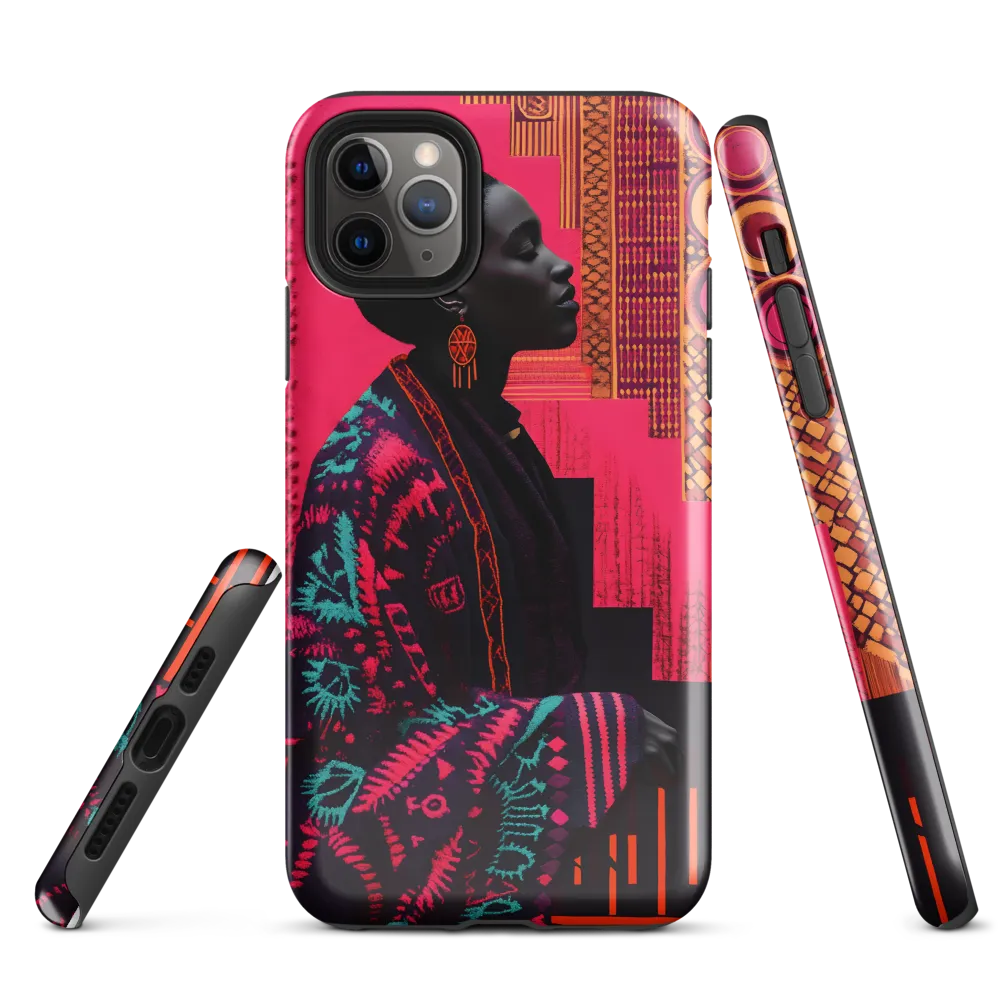 Cultural Echoes | Phone Case |  11 Pro Max | Tough Case | Glossy