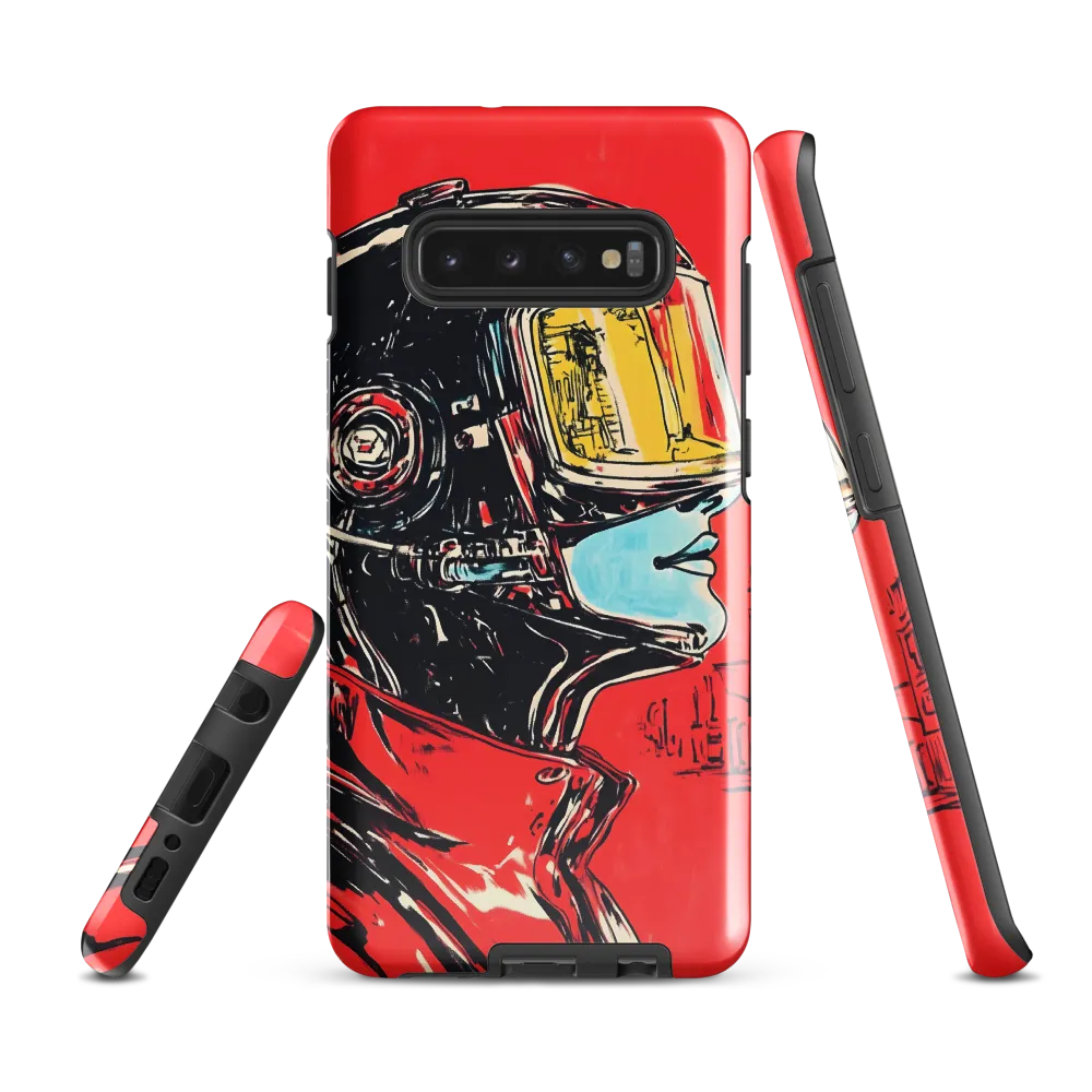 Futuristic Visions | Phone Case |  S10 Plus | Tough Case | Glossy