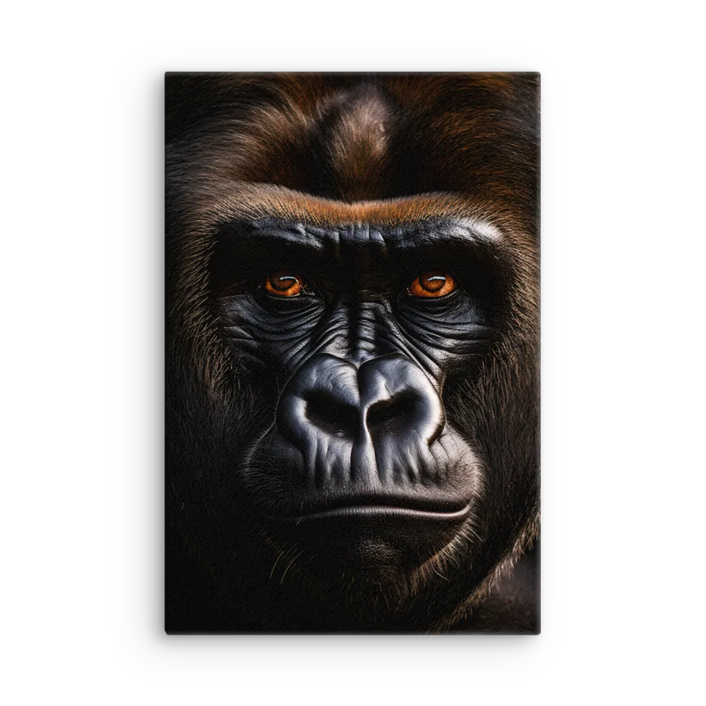 Majestic Gaze | Thin Canvas | 12″×18″