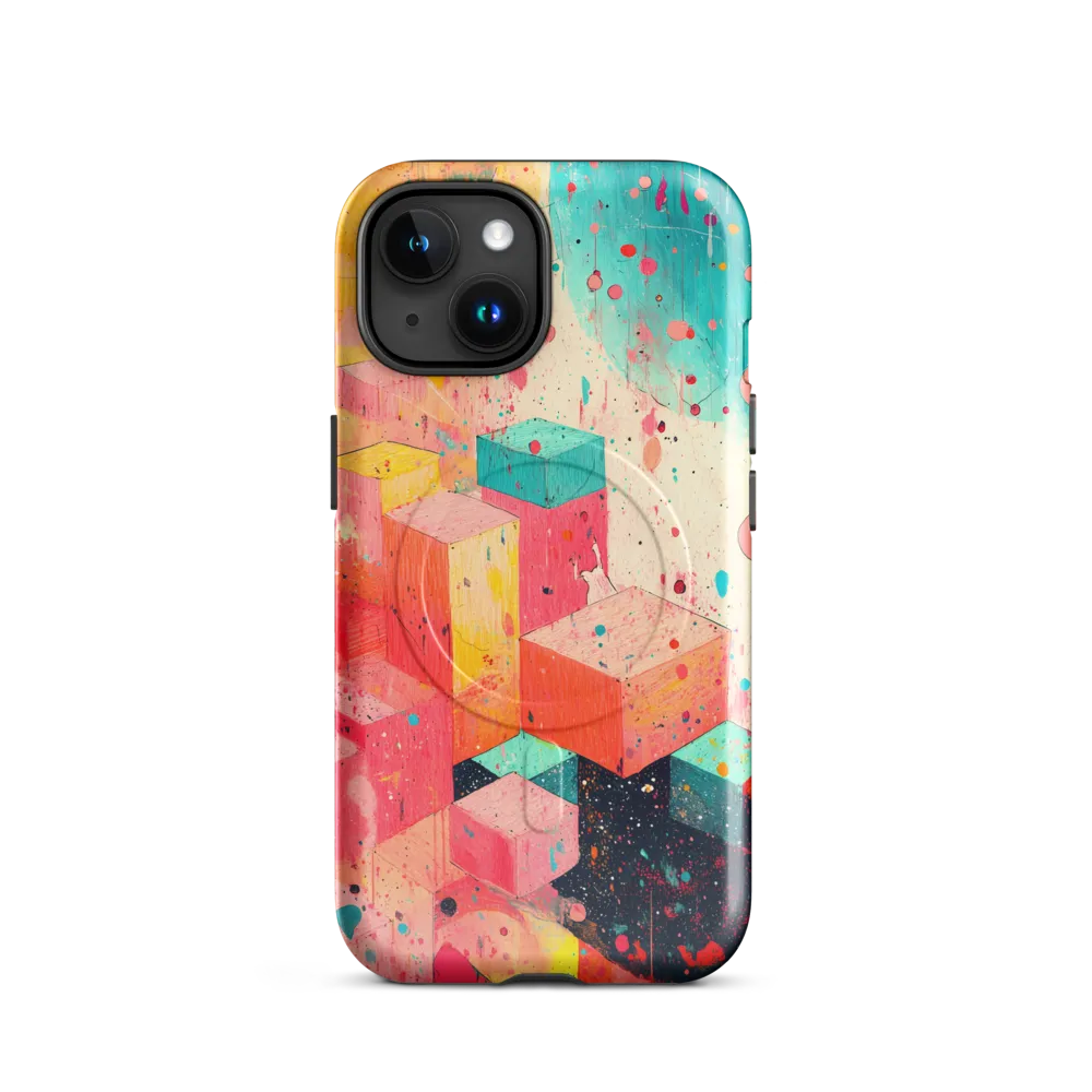 Cubist Symphony in Color