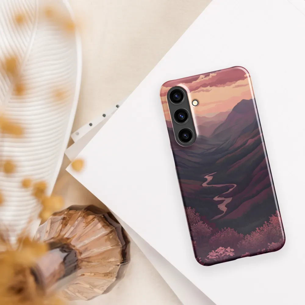Whispers of Twilight | Phone Case |  S24 Plus | Snap Case | Glossy