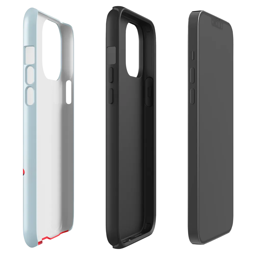 Mindscape of Technology | Phone Case |  13 Pro Max | Tough Case | Glossy