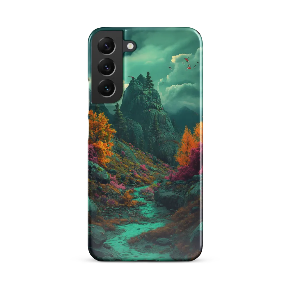 Ethereal Landscapes: A Journey Through Color