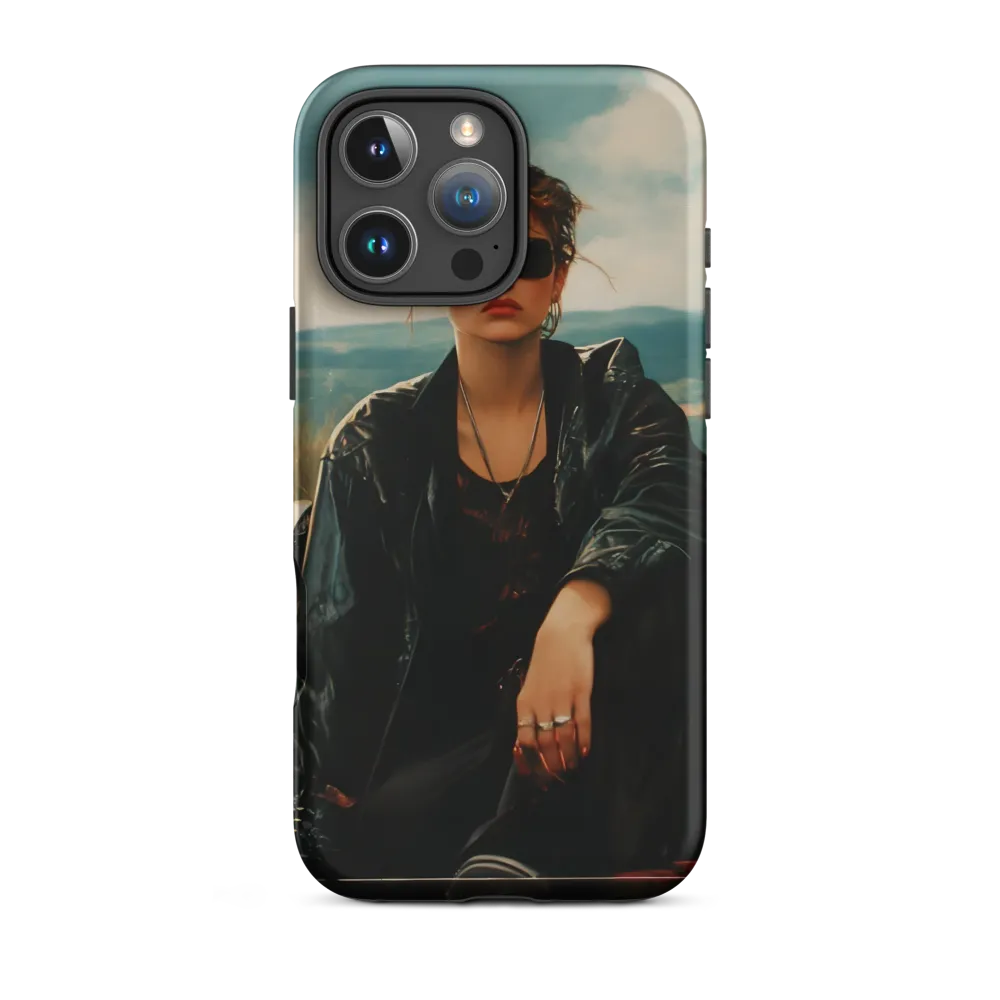 Rebel Spirit | Phone Case |  16 Pro Max | Tough Case | Matte