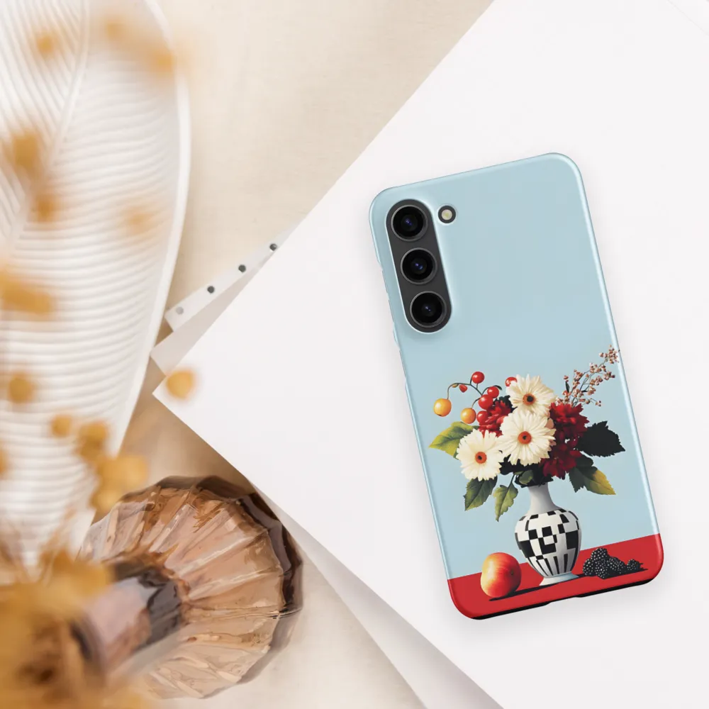 Floral Symphony: A Modern Still Life