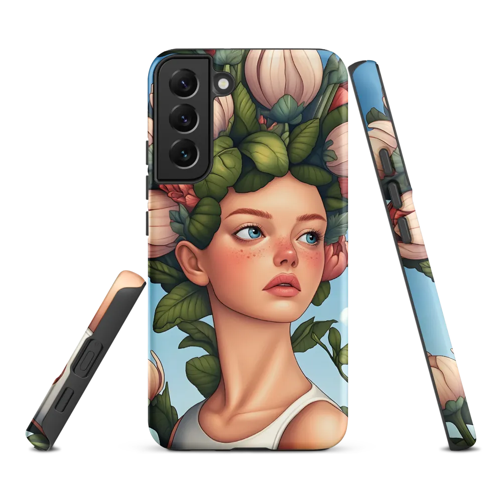 Whispers of Serenity | Phone Case |  S22 Plus | Tough Case | Matte