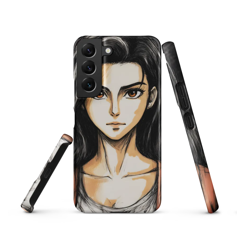 Determined Gaze
