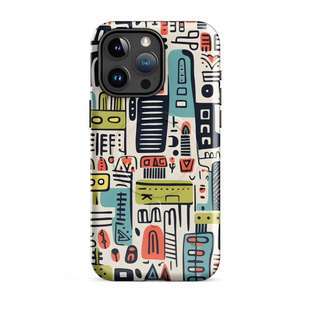 Urban Whimsy: A Playful Cityscape