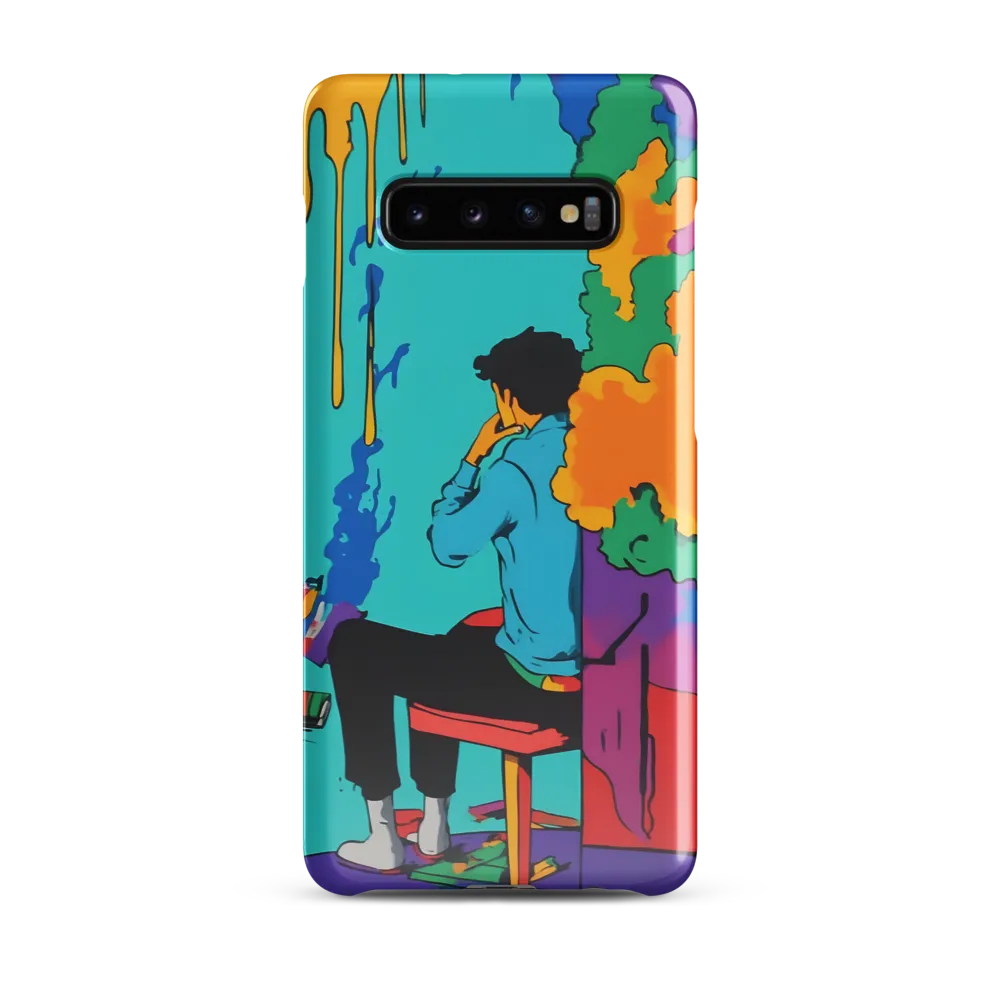 The Artist Within | Phone Case |  S10 Plus | Snap Case | Glossy