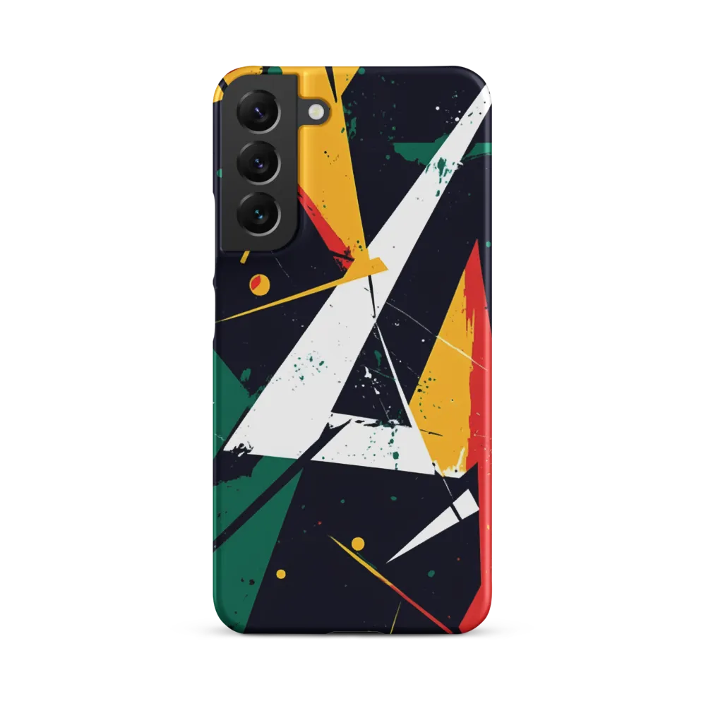 Dynamic Geometries | Phone Case |  S22 Plus | Snap Case | Matte