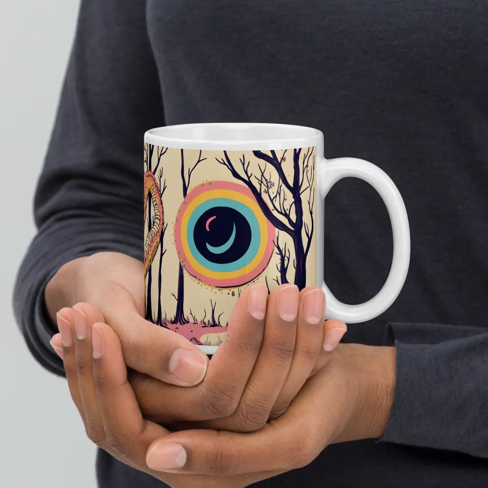 The Enigmatic Dragon of the Desolate Forest | Mugs | Multiple Sizes & Colors