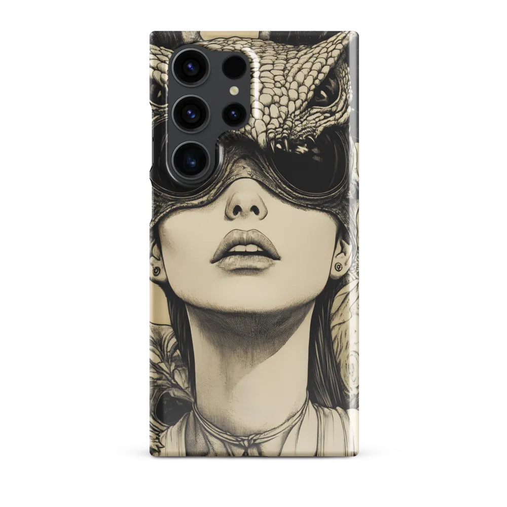 Guardian of Dreams | Phone Case |  S23 Ultra | Snap Case | Glossy