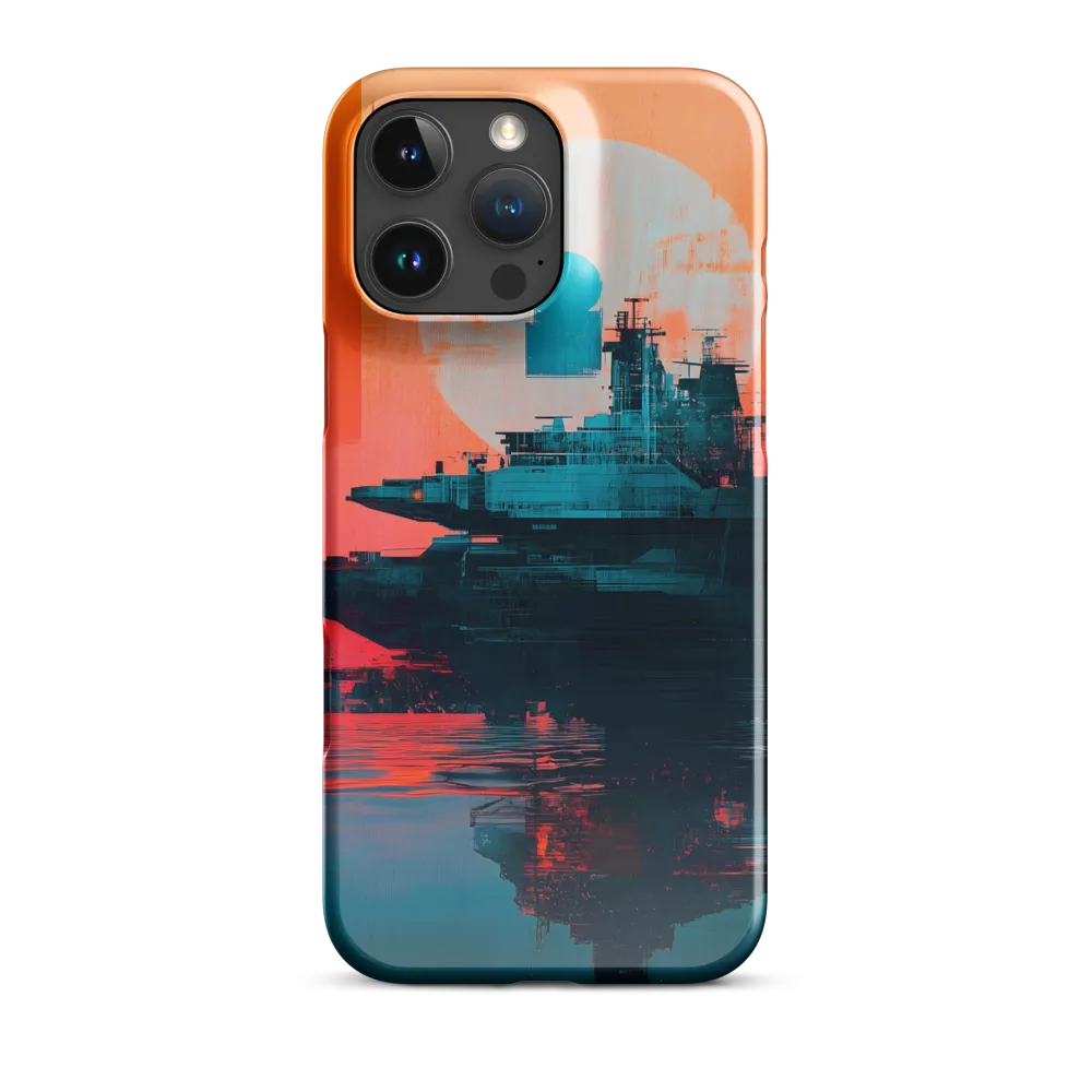 The Key to the Sea | Phone Case |  16 Pro Max | Snap Case | Glossy