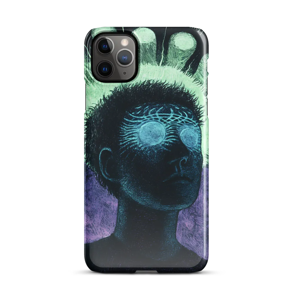 Enlightened Reflections | Phone Case |  11 Pro Max | Snap Case | Glossy