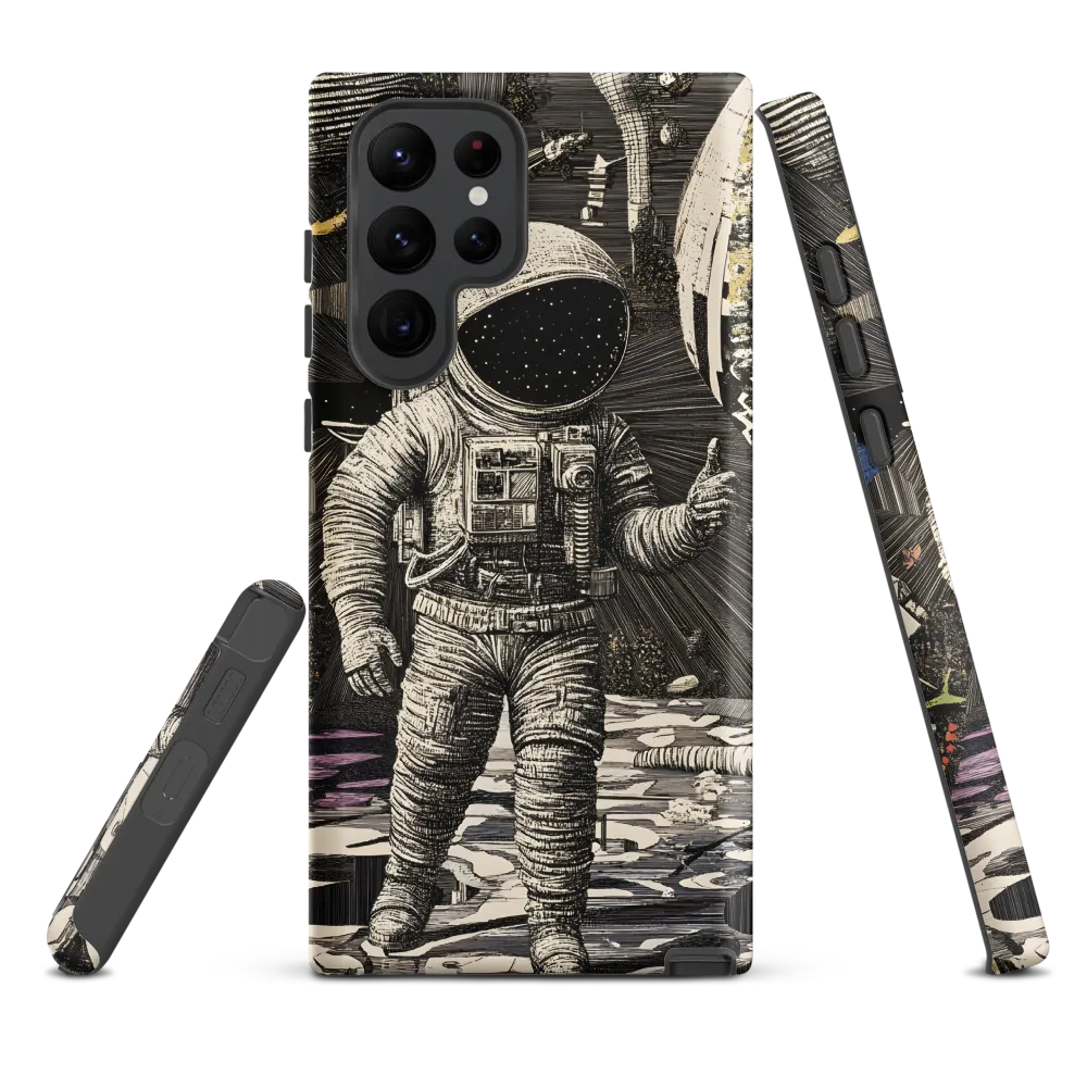 Beyond the Stars: The Astronaut's Voyage