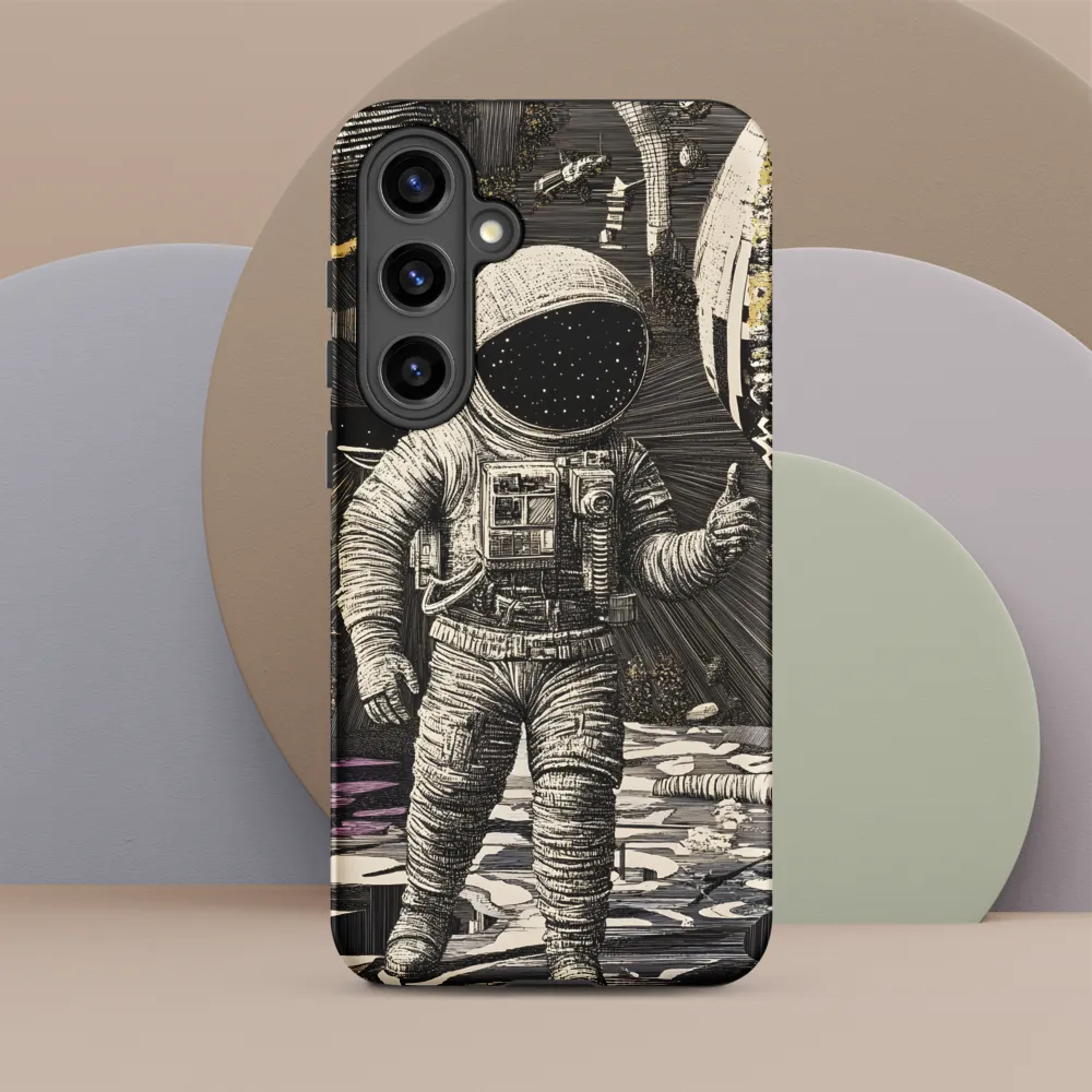 Beyond the Stars: The Astronaut's Voyage